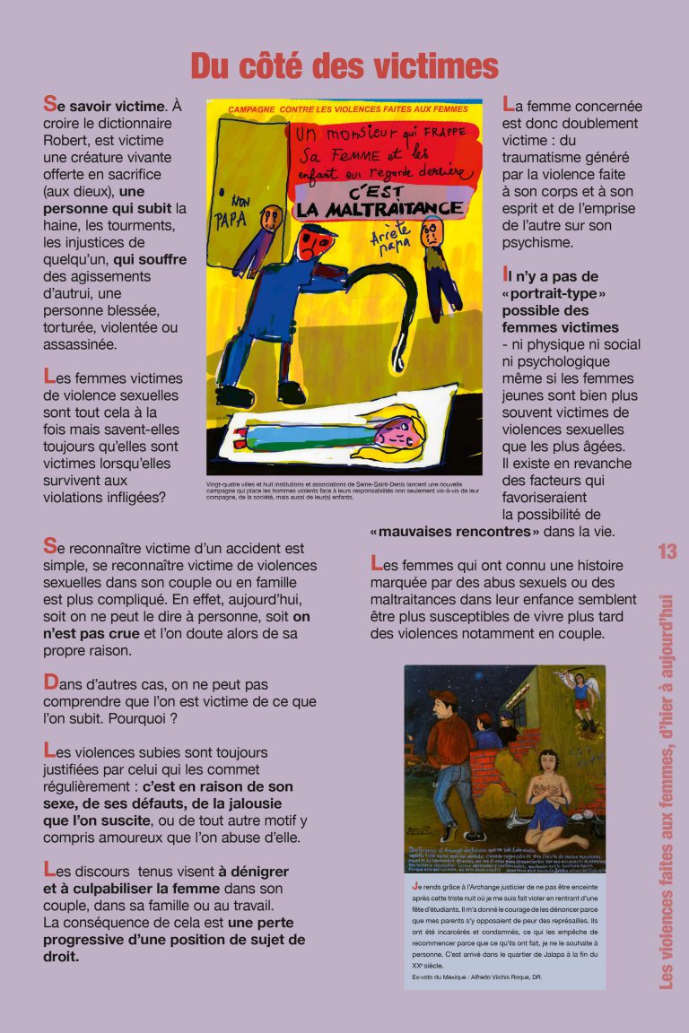 Violences faites aux femmes BD-13